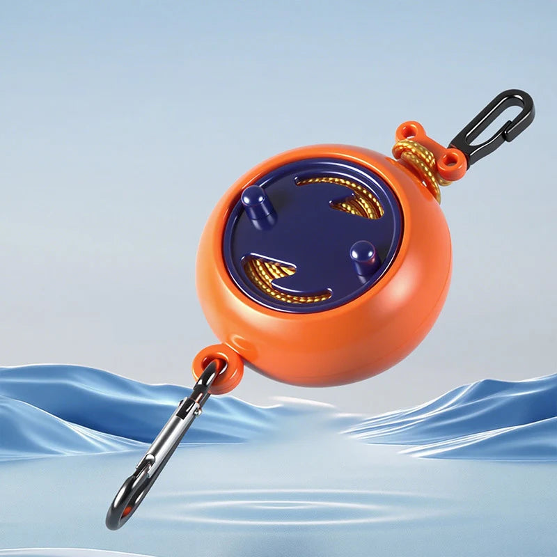 Retractable Clothesline Portable Travel Clothes Drying Rack Rope Outdoor Camping Portable Clothing Line for Laundry