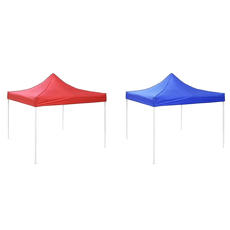 Canopy Top Replacement Tent Patio Garden Gazebo Top Sun Shade Cover Outdoor Camp four corner tent Canopy Fabric Awning Fabric