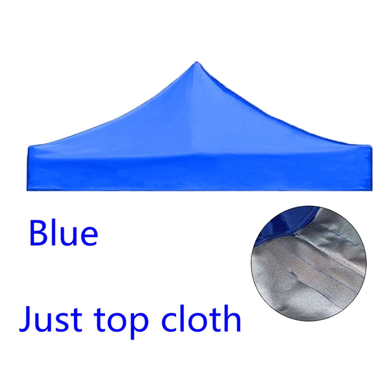 Canopy Top Replacement Tent Patio Garden Gazebo Top Sun Shade Cover Outdoor Camp four corner tent Canopy Fabric Awning Fabric