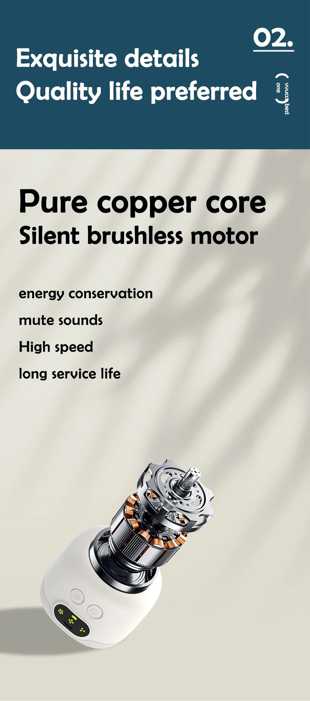 Home Ceiling Fan 3 Speed Adjustable 8000mAh Outdoor Portables Camping Fan Wireless Remote Control Ceiling Fan with Night Lights