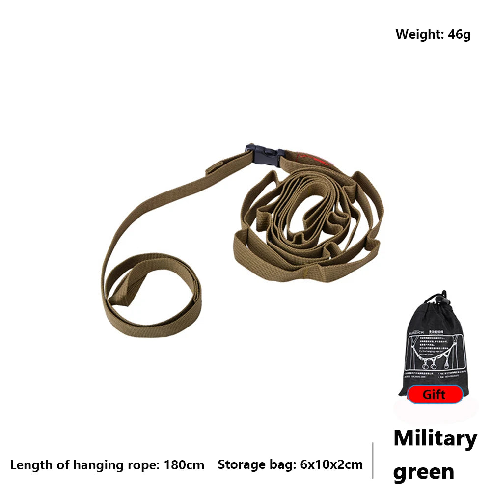 Adjustable Camping Hanging Rope For Tent Canopy -Portable Multi-Use Hiking Backpacking Campsite Gear Storage Accessories