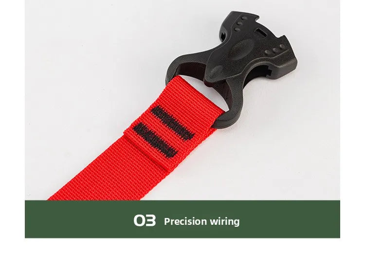 4/2/1PCS Cargo Tie Luggage Lash Belt Strap Buckle Camping Nylon Travel Kits Buckle Tie-Down Belt Cargo Straps for Travel Camping