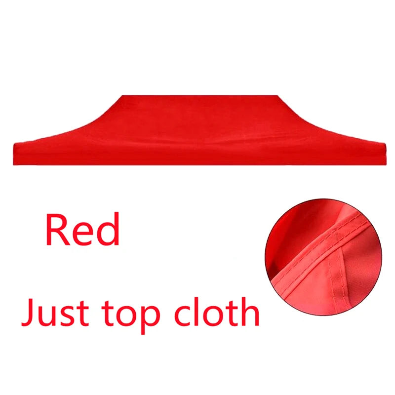 Canopy Top Replacement Tent Patio Garden Gazebo Top Sun Shade Cover Outdoor Camp four corner tent Canopy Fabric Awning Fabric