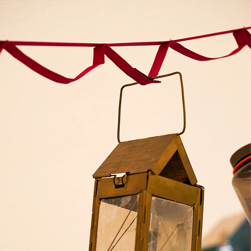 Adjustable Camping Hanging Rope For Tent Canopy -Portable Multi-Use Hiking Backpacking Campsite Gear Storage Accessories