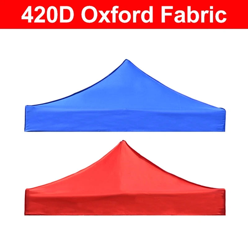 Canopy Top Replacement Tent Patio Garden Gazebo Top Sun Shade Cover Outdoor Camp four corner tent Canopy Fabric Awning Fabric