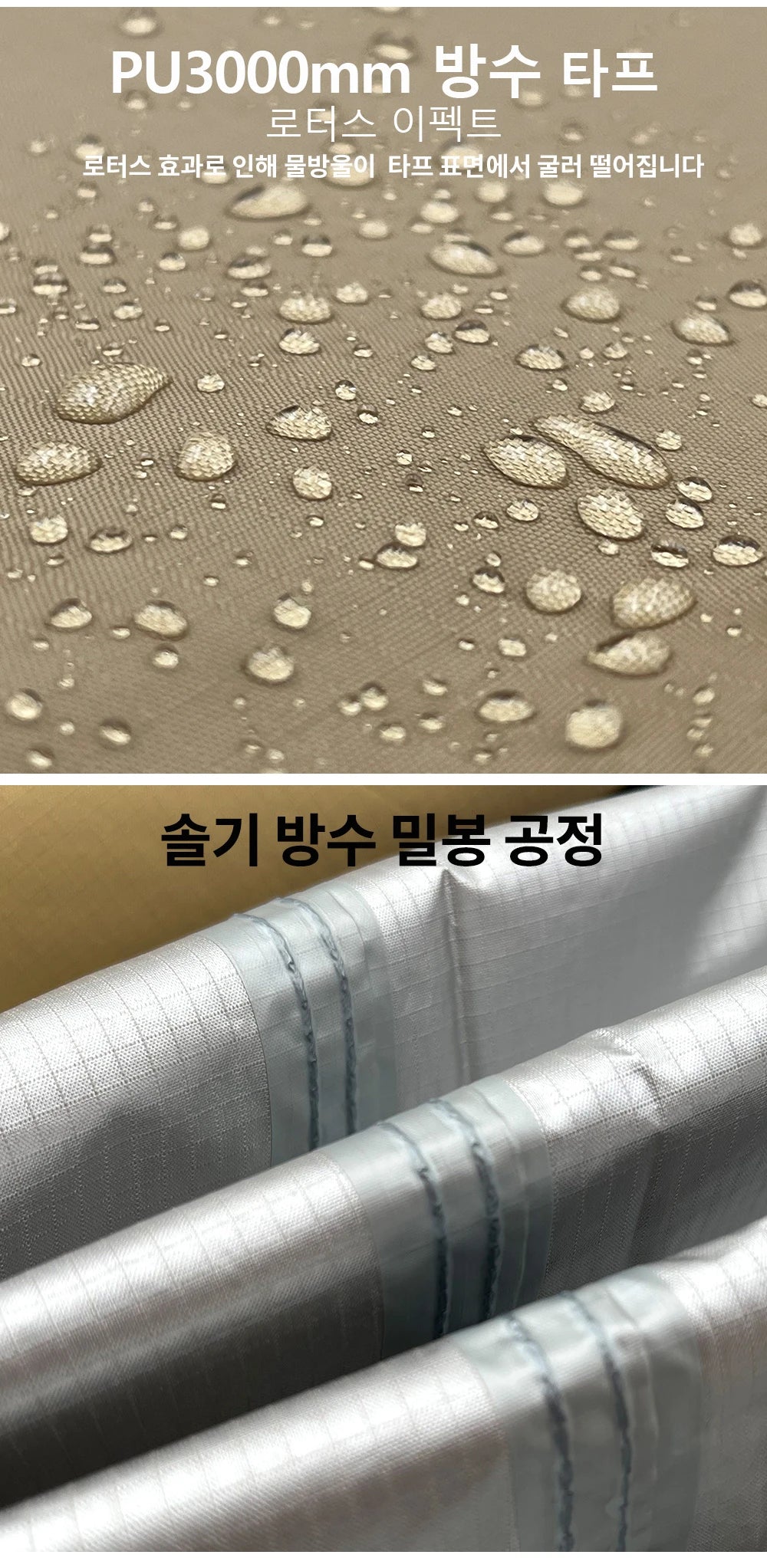 Car Tarp with Mesh Skylight Tent Camping SUV Car Awning Shelter Portable Canopy Waterproof Outdoor Shade Tourism Sun Shelter